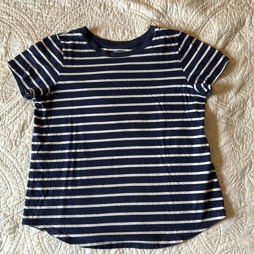 Striped Everywear T-shirt